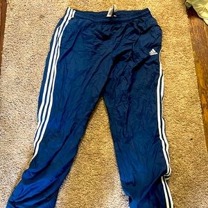 Adidas track pants